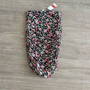 NWT- AFRM Multicolor Floral Pencil Skirt